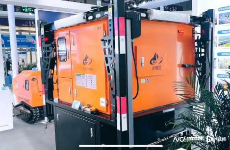 寶安區應急管理局攜10家企業及光學科技產品閃耀高交會