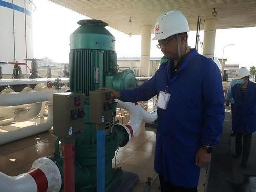 局領(lǐng)導(dǎo)深入一線督查重大危險(xiǎn)源企業(yè)消防設(shè)備