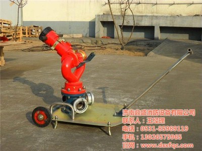 專業(yè)消防解決方案 濟(jì)南鼎盛廠家直供便攜式消防水炮，阿勒泰地區(qū)消防設(shè)備優(yōu)選